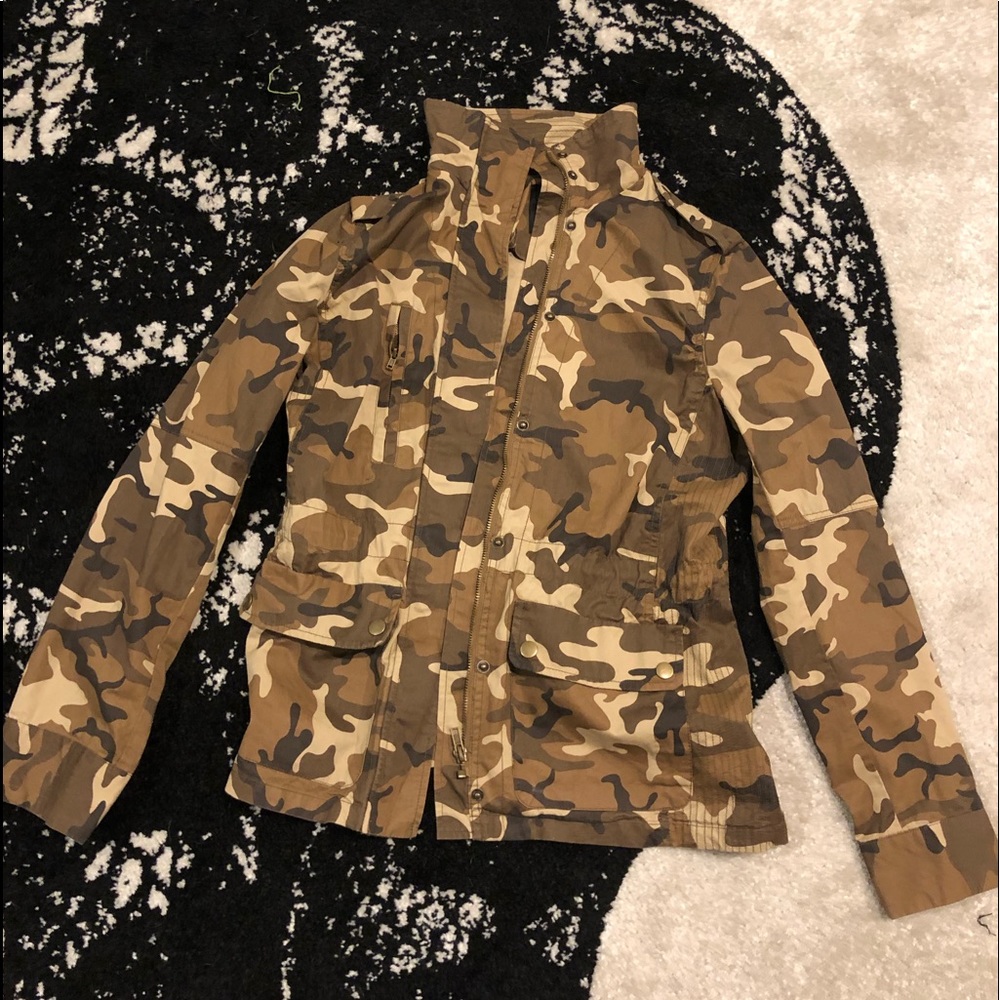 Camo Jacket